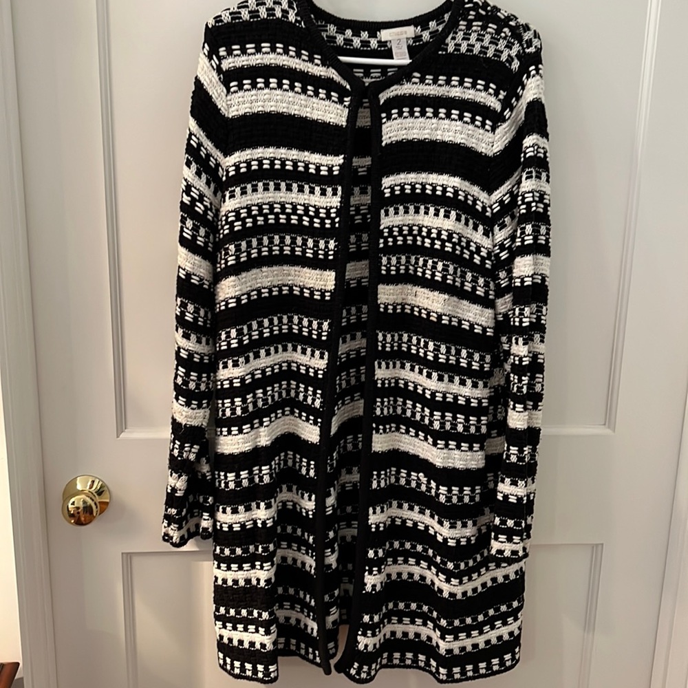 Chicos chunky woven cardigan 😍